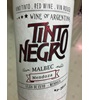 Tinto Negro Tinto Negro Malbec 2015